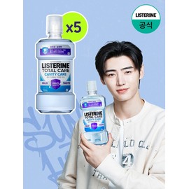 Listerine Total Care Cavity 750mlx5 / 리스테린 토탈케어 캐비티 750mlx5