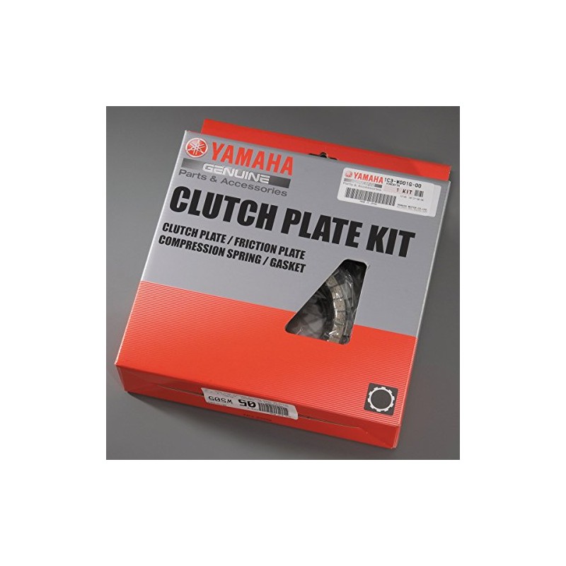 Yamaha Clutch Plate Kit, #33D-W001G-10-00