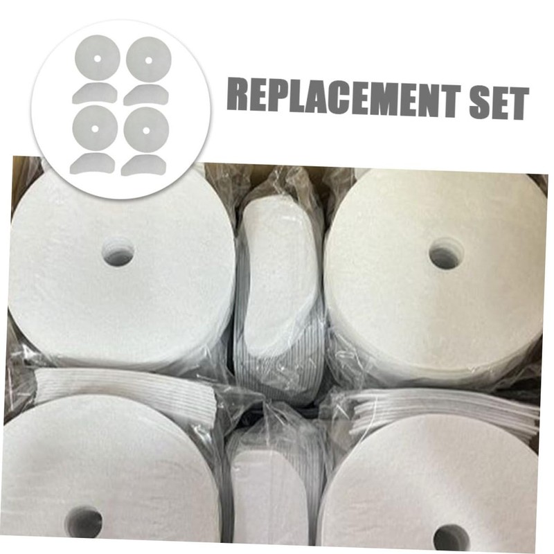 OSALADI 2pcs Filter Cotton Dryer Exhaust Air Intake Filters Kit