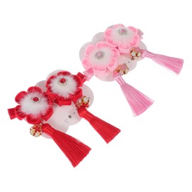 SAFIGLE Hair Clips Boys and Girls Small Hair Clips Children Hairpin Girls Tassel Hairpin