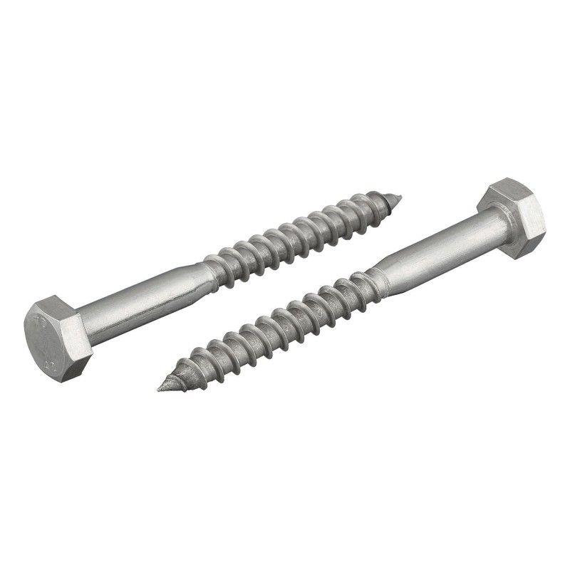 Hexagon Wood Screws According to DIN 571 | Stainless Steel