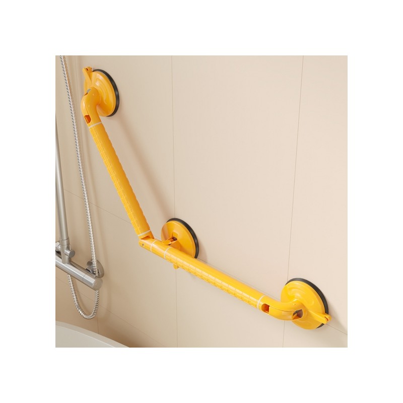 Non-perforated suction bathroom safety handle E-1 (53cm*62cm) (color)