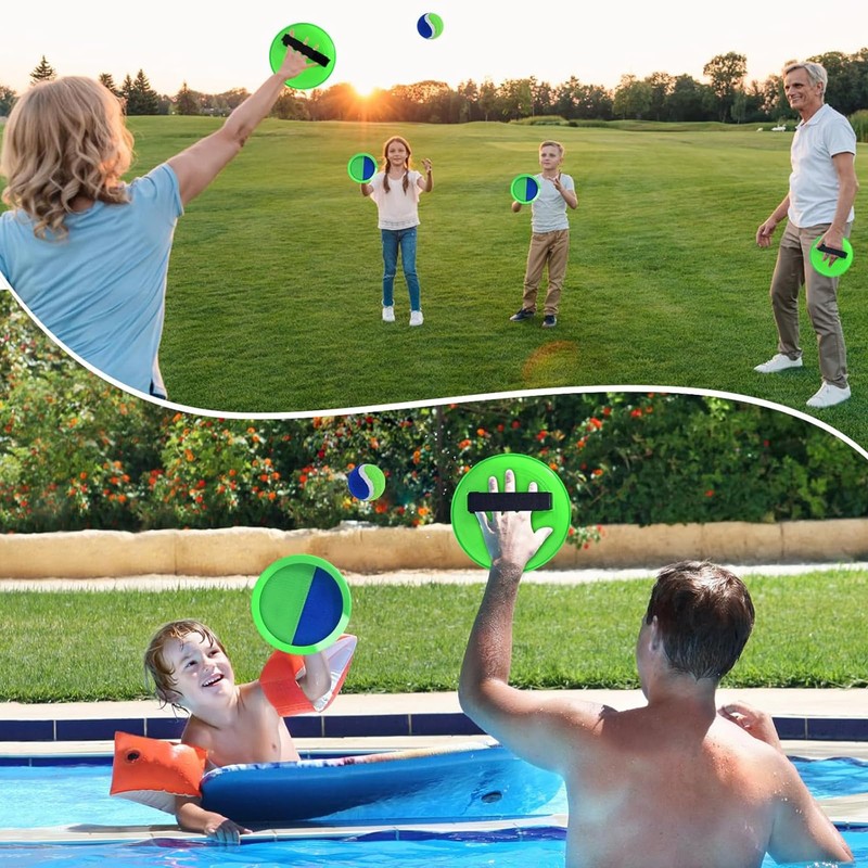 Velcro Ball Game Velcro Ball Children, Beach Toy, Beach Games,