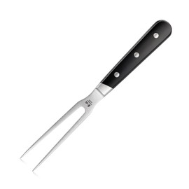 Cangshan TV2 Series 1022995 Stainless Steel Forged Carving Fork, 6-Inch