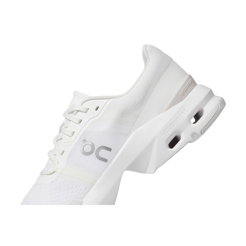 On Mens, Men's Cloudpulse White/Frost 14 Medium