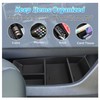Sinminou Center Console Organizer Compatible with 2024-2025 Chevy Traverse Accessories,