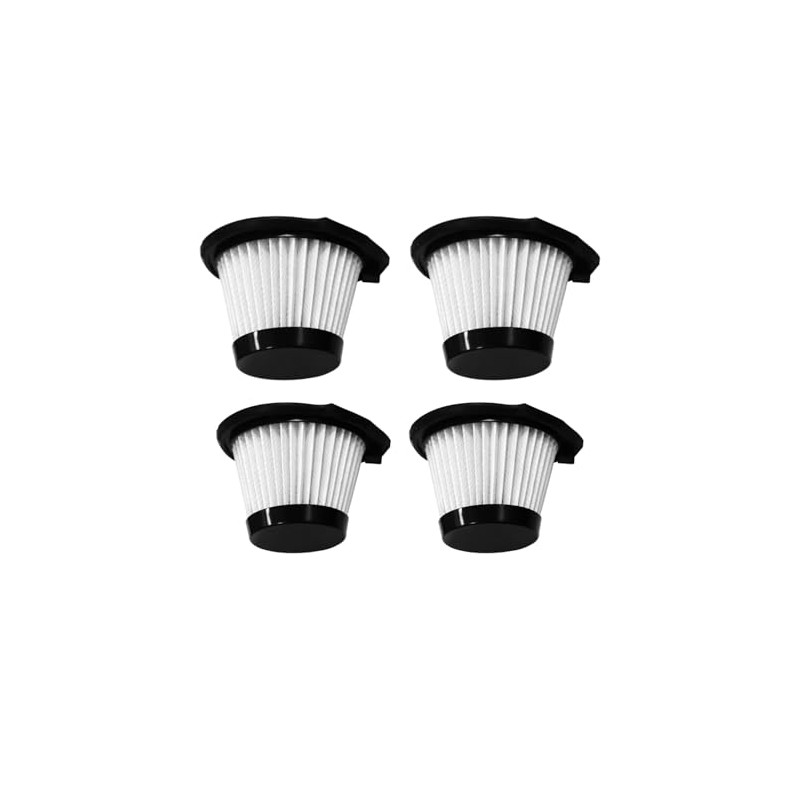 SEALON GV02 (4 Pack) Handheld Vacuum HEPA Filters