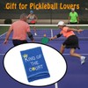 Embroidered Pickleball Towel Gift King/Queen of The Court Pickleball Towel
