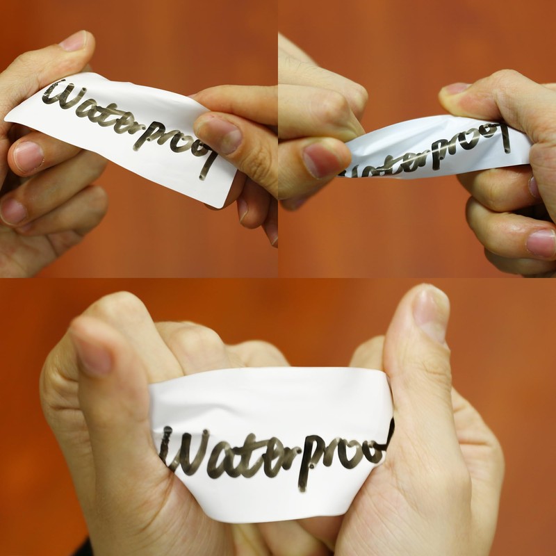 Hycodest 30 Pcs Multi Purpose Plain Stickers to Write On,