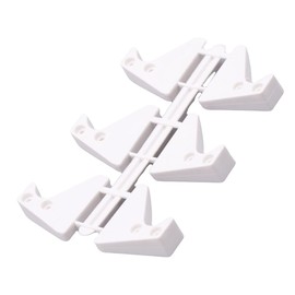 VELUX Blinds 137für ZOZ Haltekrallen White, 3 Pairs