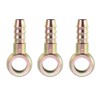 MACHSWON 12mm ID Hose Barb 9.3mm 3pcs Car Banjo Fitting