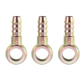 MACHSWON 12mm ID Hose Barb 9.3mm 3pcs Car Banjo Fitting Fuel Line Adapter