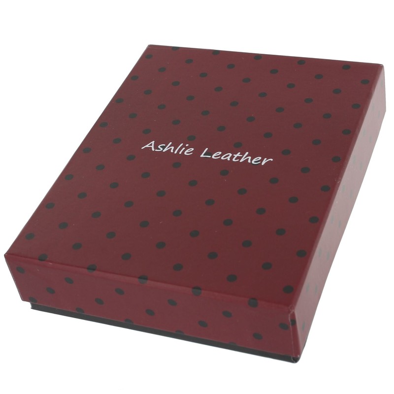 Large Leather Golf Card Holder 2314 - UK Irish and