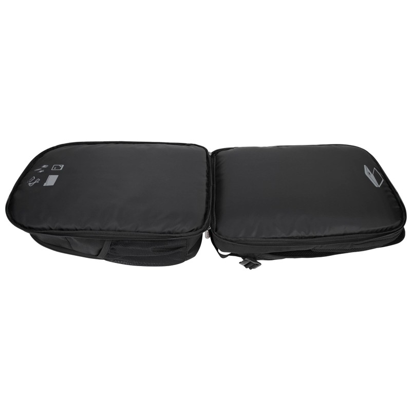 Targus Zip-Thru Carrying Case (Backpack) Notebook - Black