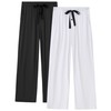 CF Mens Pajama Pants Bamboo Rayon Soft Comfy Sleep Lounge