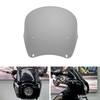 FATECIM 13" Smoke Windscreen Windshield for Harley Dyna FXDXT T-Sport