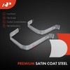 A-Premium Fuel Tank Straps Compatible with Ford Ranger 2004-2011 L4