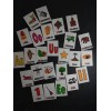 CASTILLO DIDÁCTICO Lotería De Vocales Juego De Mesa Madera Didáctico