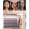 Wtvane Wispy Lash Clusters Kit Fluffy Eyelash Clusters Lashes Kit