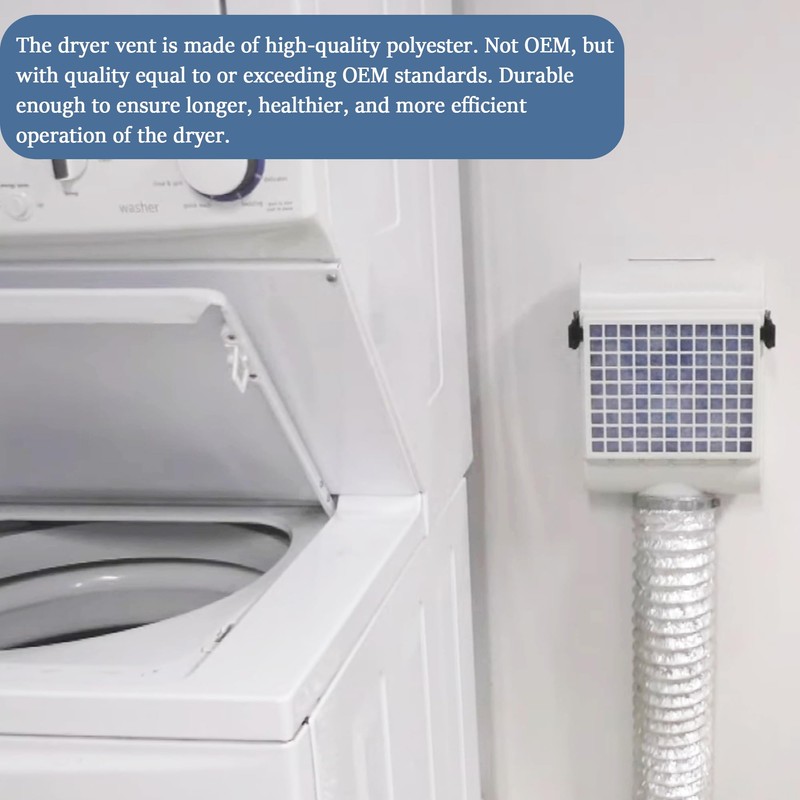 Polyester Dryer Vent Filters Replacement for Better Vent Indoor Dryer