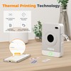 Joysea Bluetooth Label Maker, Thermal Mini Label Machine with Multiple