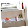 Healeved 10pcs Travel Toiletry Bottles Set Pump Bottle Dispenser Portable