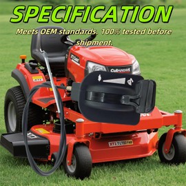 946-05098c Throttle Choke Cable Compatible with Cub Cadet XT1 Throttle Cable,for XT1-LT46 LT50 GT50 GT54 ST54 XT2-LT54 LX46 Replace 946-05098A 946-05098b 746-05098a Cable