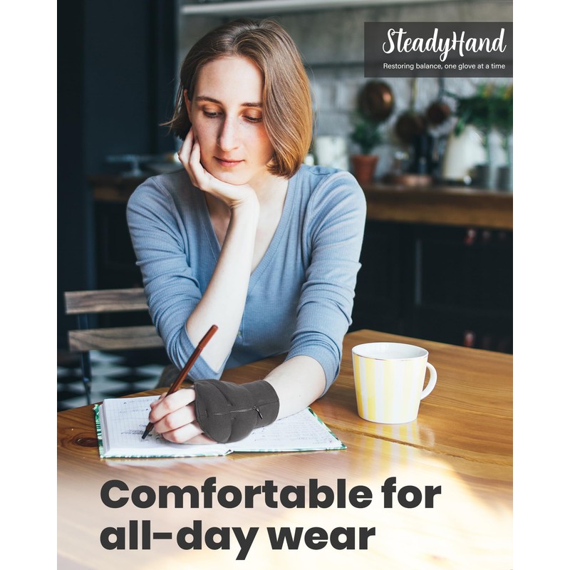 WeddingSteps SteadyHand Adjustable Gloves: Precision Tremor Control and Fine Motor