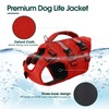 Kuoser Life Jacket Dog Medium, Life Jackets for Dogs, Life