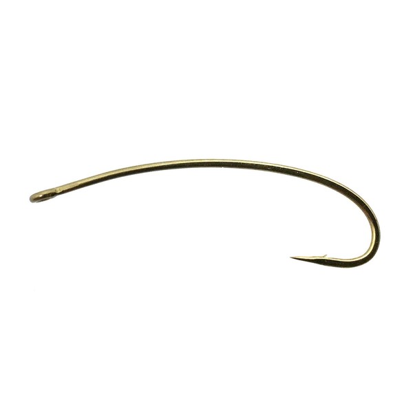 Daiichi 1270 Curved Fly Tying Hooks (#18 (1270-18-25))