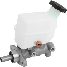 585102E500 Brake Master Cylinder with Reservoir and Cap Compatible with Hyundai and Kia Vehicles - Tucson, Sportage 2005-2007 - Replaces M630366