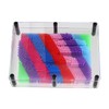 3D Pin Art Toy Colorful Plastic Pin Art Board Sculpture