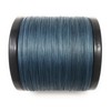 Reaction Tackle Braided Fishing Line Low Vis Gray 25LB 300yd