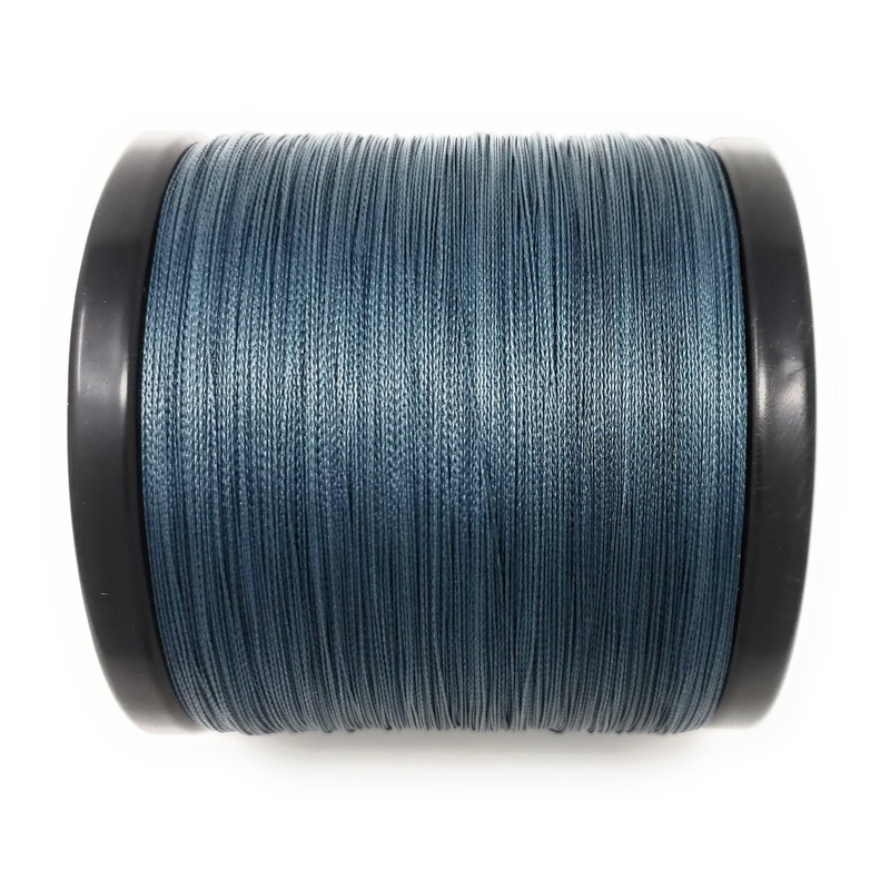 Reaction Tackle Braided Fishing Line Low Vis Gray 25LB 300yd