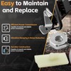 AZXX Chain Catcher Bar Nuts Chainsaw Parts Kit 6 Pcs