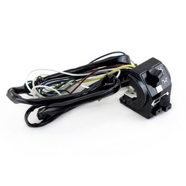 Switch Combination for Simson S51 S50 Compatible with Simson S53 Enduro Light Indicator Horn Low Beam with Cable