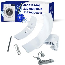 Door Handle Porthole of Washing Machine with the Original Code 4055137402 132792018/5 1327920185 for AEG for Electrolux for Zanussi - MADE IN EU - Warranty 10 Years – MONTERAL