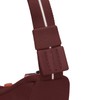Pacsafe GO Anti-Theft Luna Crossbody, Garnet Red, Garnet Red, garnet