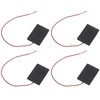 4Pcs Full Range Frequency Cavity Small Speaker 8Ω 1W Micro