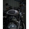 Trip Machine Company Handcrafted Genuine Leather Motorcycle Fuel Tank Pads
