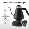 Mecity Electric Kettle Gooseneck Pour Over Kettle ±1℉ Temperature Control
