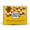 Ritter Sport White Whole Hazelnuts, 100g