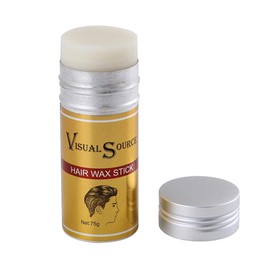 Crema para peinar Hair Wax Stick Pequeña Crema para el Cabello Roto Fuente Visual Hair Wax Stick