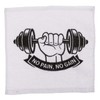 Gym Magic flannel face cloth towel gift Christmas travel workout
