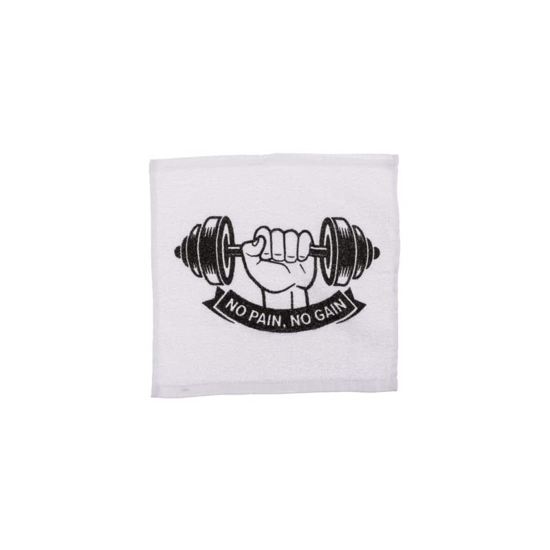 Gym Magic flannel face cloth towel gift Christmas travel workout