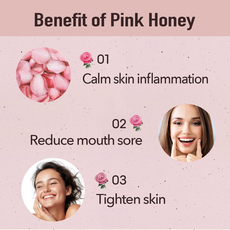 Pharmark Miel Rosada 1 Oz. Pink Honey by Pharmark