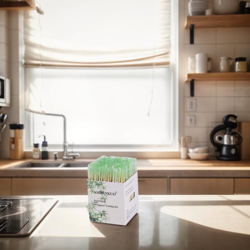 Wrapped Toothpicks (500-CT*3)