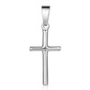 MATERIA by Matthias Wagner KA-305 Cross Pendant 925 Silver in