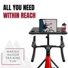 KOM Cycling Media Display - Indoor Cycling Desk for a