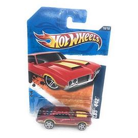 Hot Wheels 2010 Hot Auction 1970 Olds 442